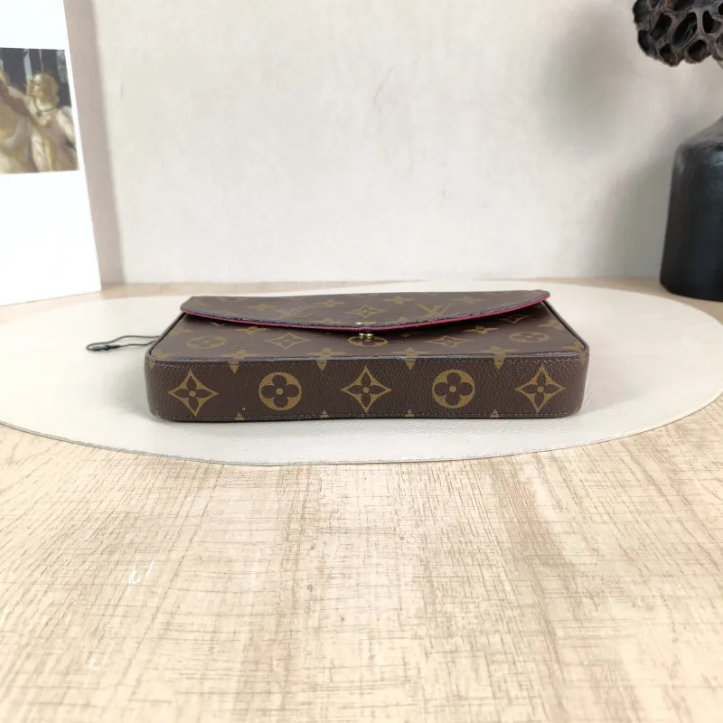 Louis Vuitton Crossbody Bag Pochette Félicie Monogram PVC Small21 × 3 × 12 cm — cover view 3 of 6