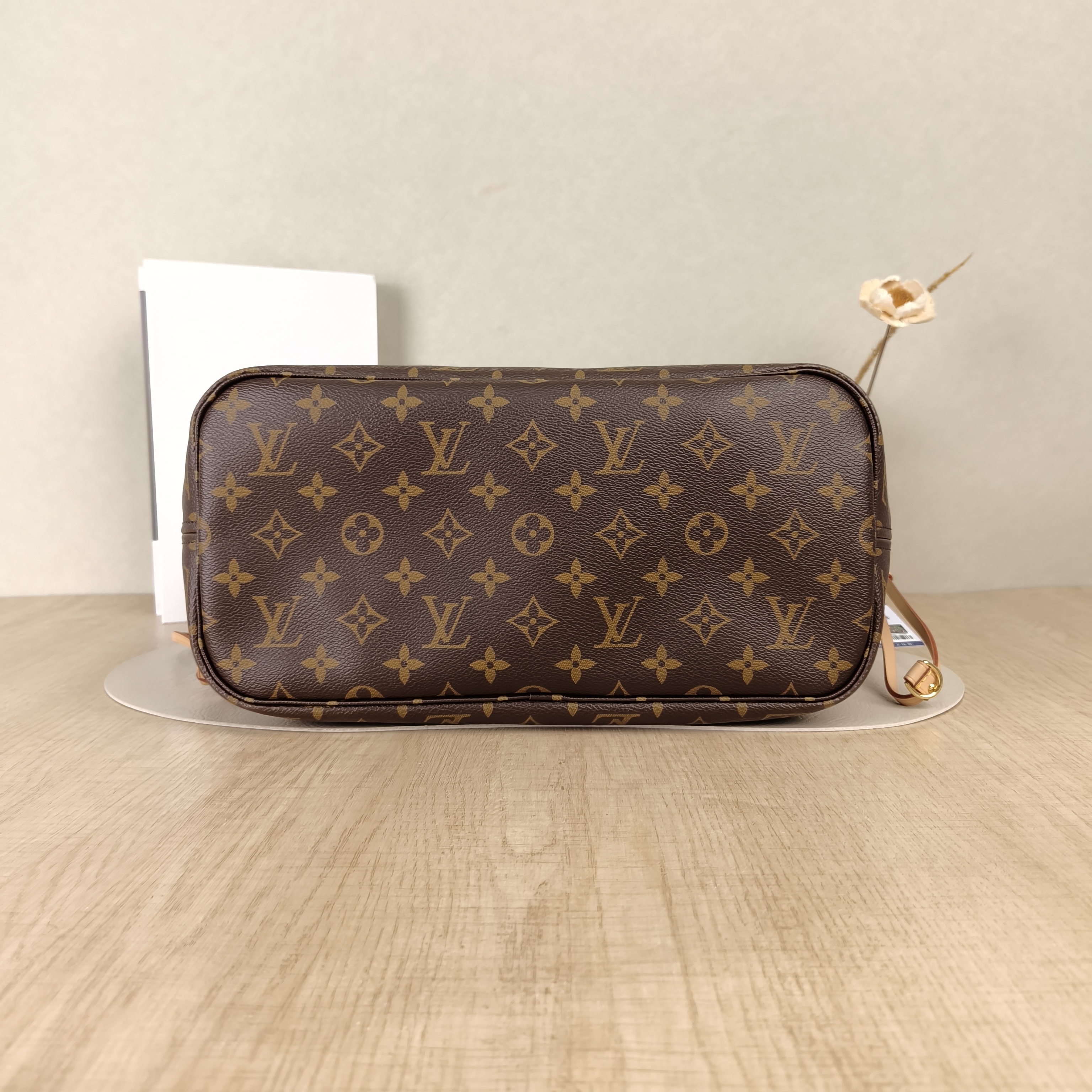 Louis Vuitton Shoulder Bag Neverfull Monogram PVC Medium31 × 14 × 28 cm — cover view 4 of 4