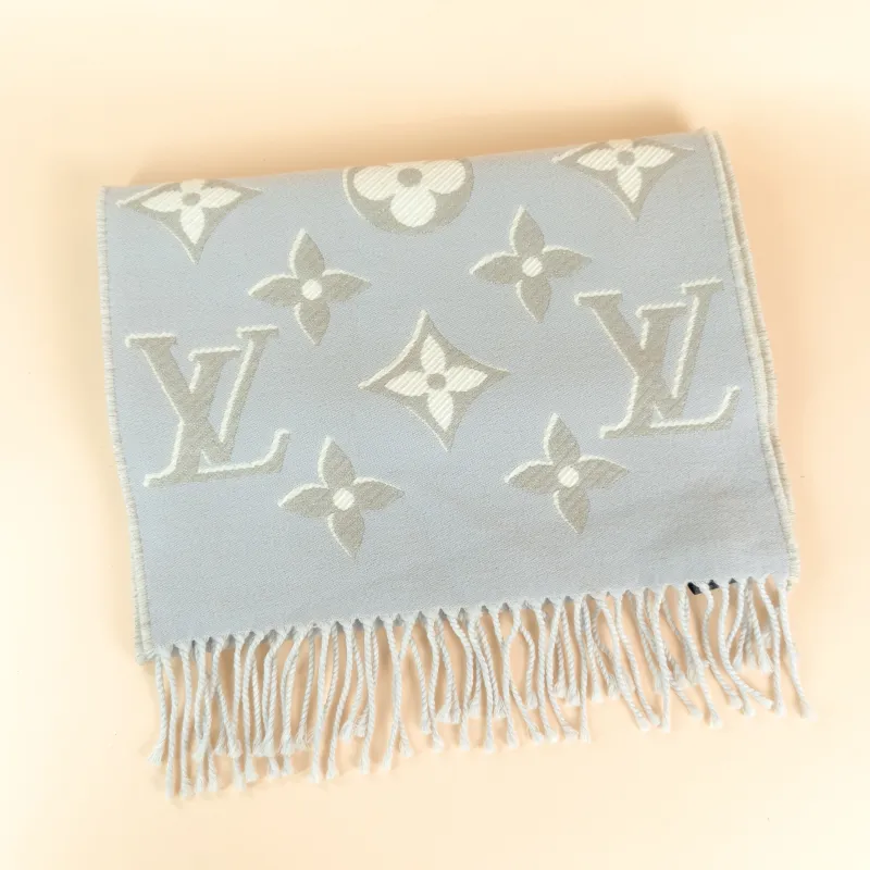 Louis Vuitton Scarf Scarf Wool 170*34cm