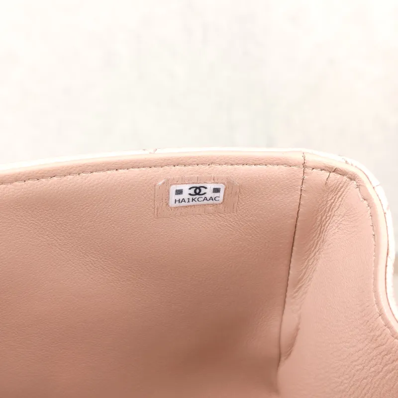 Chanel Crossbody Bag Top Handle Crossbody Bag Box Pink Calfskin One Size 19 × 8 × 12 cm — detail view 2 of 11