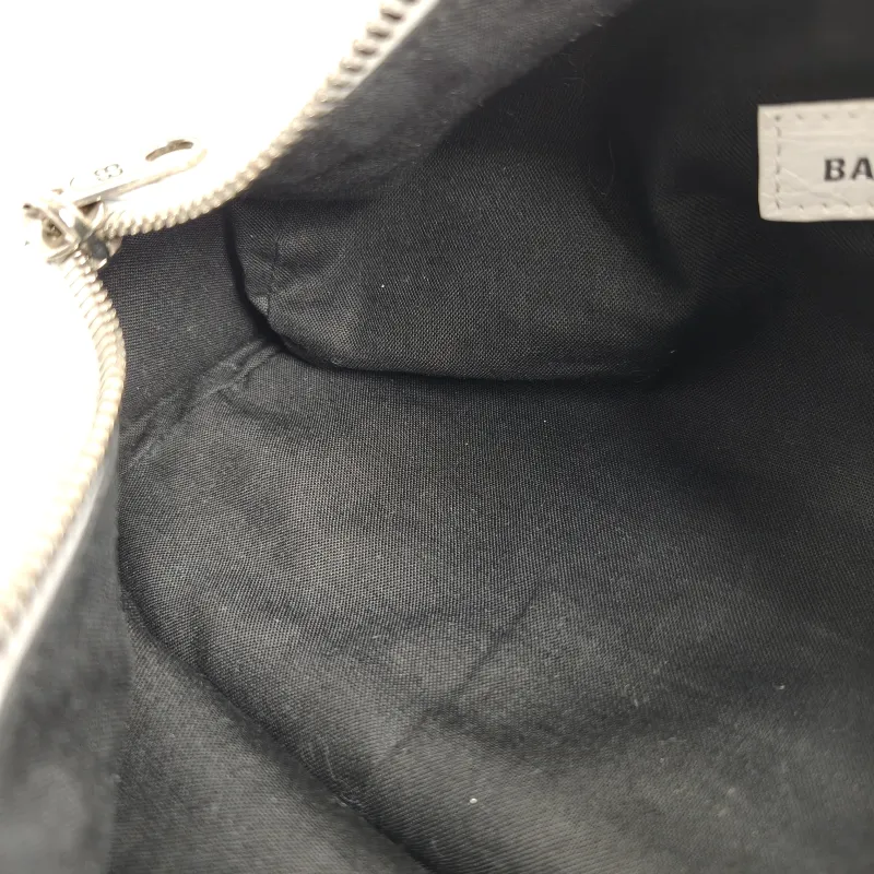 BALENCIAGA Shoulder Bag Superbusy Shoulder Bag White Waxed Leather Mini 33 × 11 × 12 cm — detail view 8 of 10