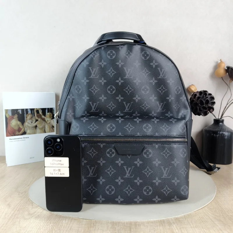 Louis Vuitton Backpack Discovery Backpack Monogram PVC Small 29 × 20 × 38 cm — cover view 5 of 6