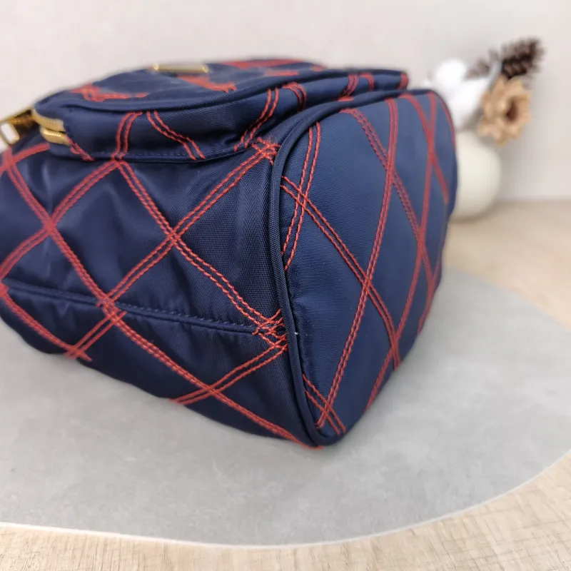 PRADA Shoulder Bag Bucket Bag Nylon One Size 18 × 12 × 23 cm — detail view 11 of 11