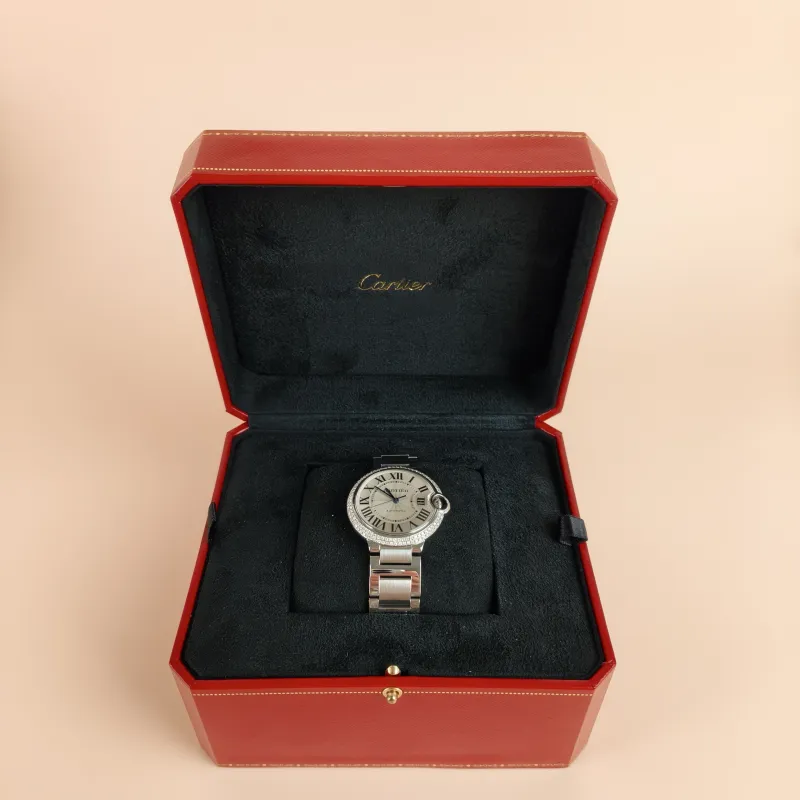 CARTIER Watch Ballon Bleu de Collection Watch Silver One Size 36.6 — cover view 7 of 8