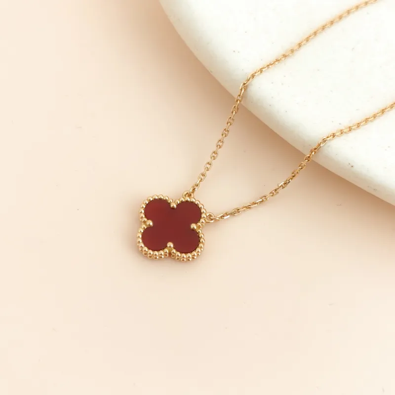 Van Cleef & Arpels Necklace Alhambra Alhambra Collection Necklace 18KY ellow Gold Vintage Small 41cm — cover view 7 of 8