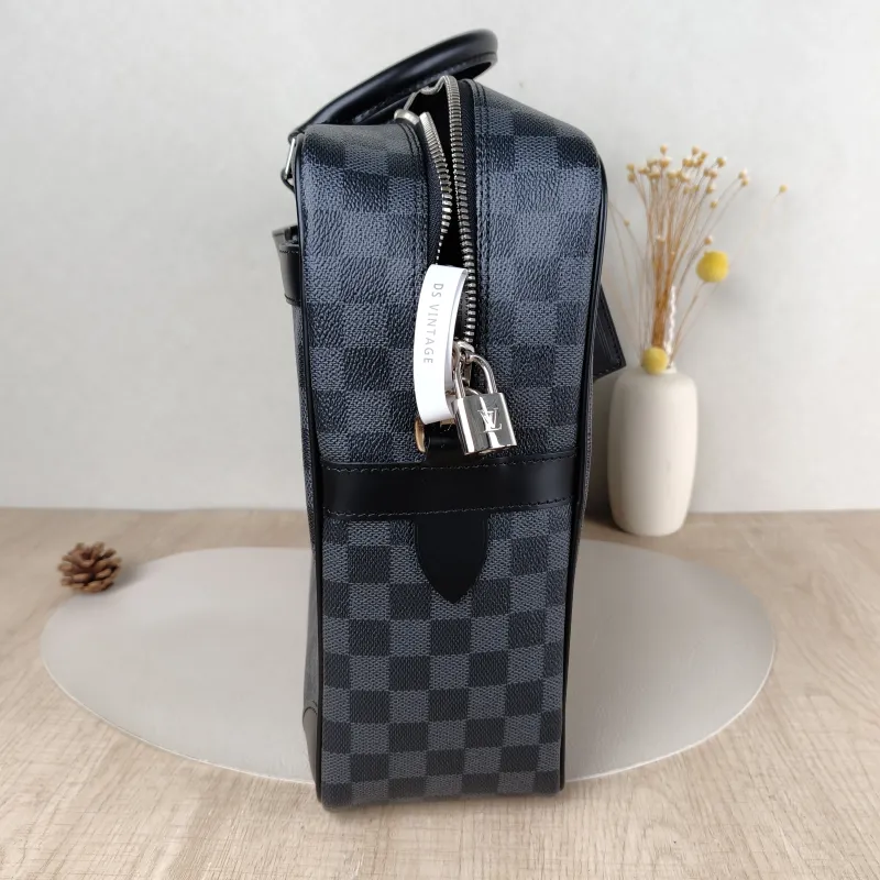 Louis Vuitton Top Handle Bag PVC One Size40 × 11 × 30 cm — detail view 6 of 14