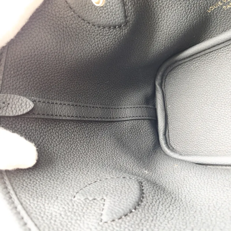 Louis Vuitton Crossbody Bag NEVERFULL INSIDE OUT BB Black PVC · Calfskin BB26.5 × 11 × 16.5 cm — detail view 4 of 11