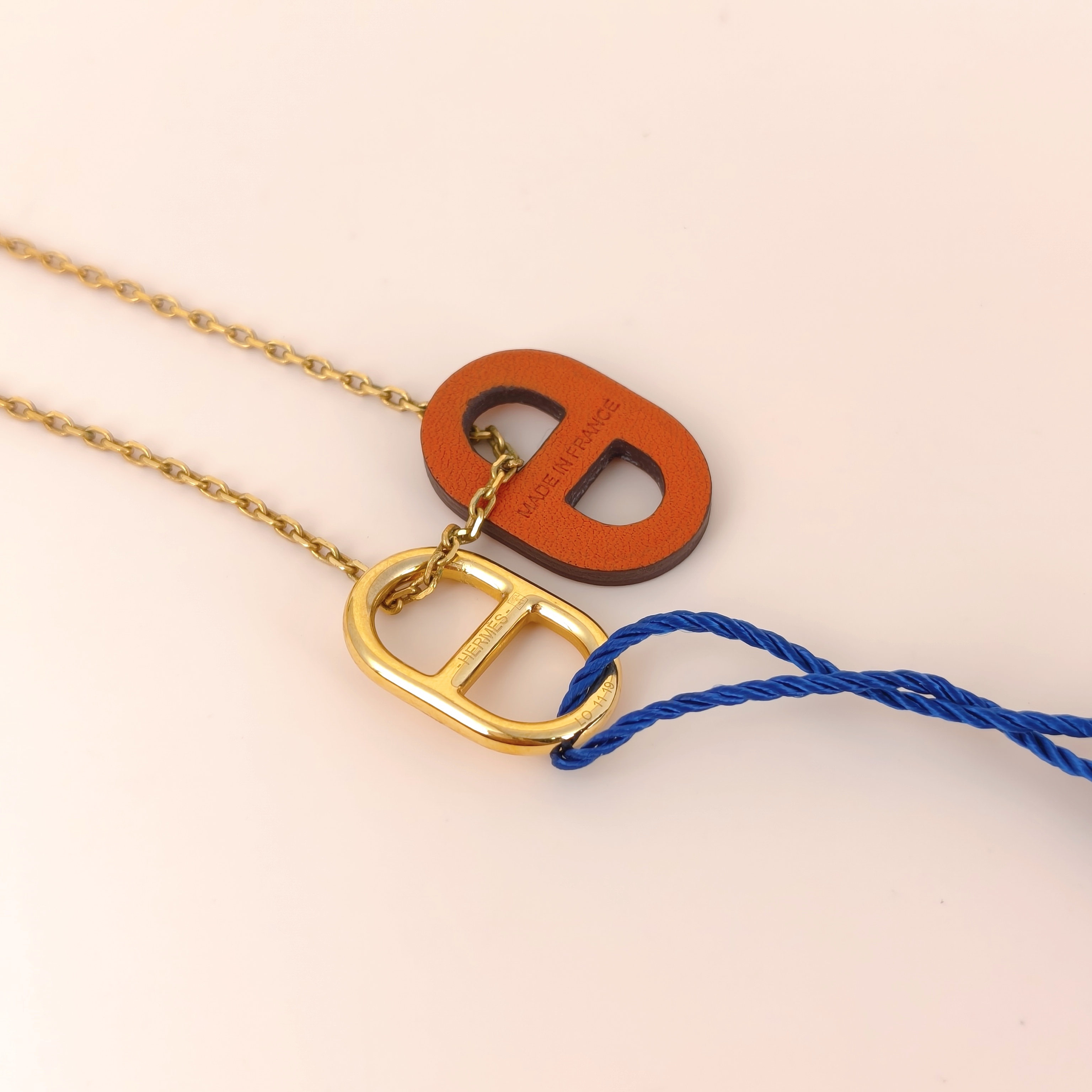 Hermès Necklace O'Maillon Necklace One Size50cm — cover view 6 of 6