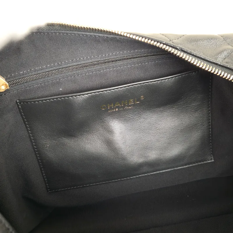 Chanel Shoulder Bag25C Hobo Shoulder Bag Black Lambskinmaxi Large39 × 14 × 35 cm — detail view 6 of 11