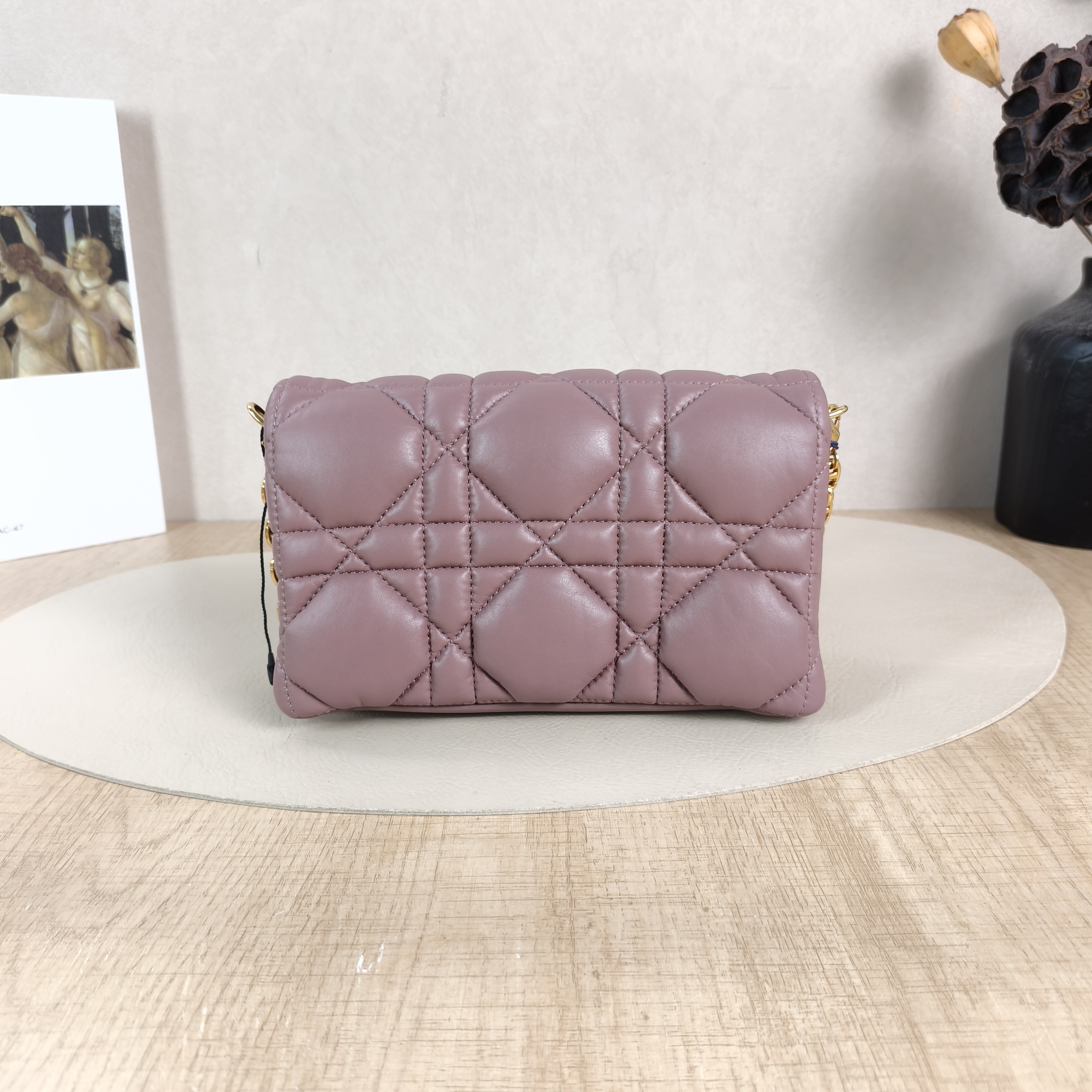 DIOR Crossbody Bag Caro Chain Bagwoc Calfskin One Size20 × 5.5 × 12 cm — cover view 5 of 5