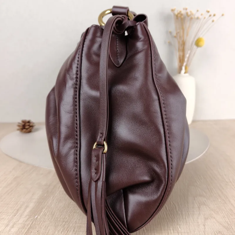 Miumiu Shoulder Bag Joie Shoulder Bag SL ambskin 53 × 9 × 25 cm — detail view 8 of 11