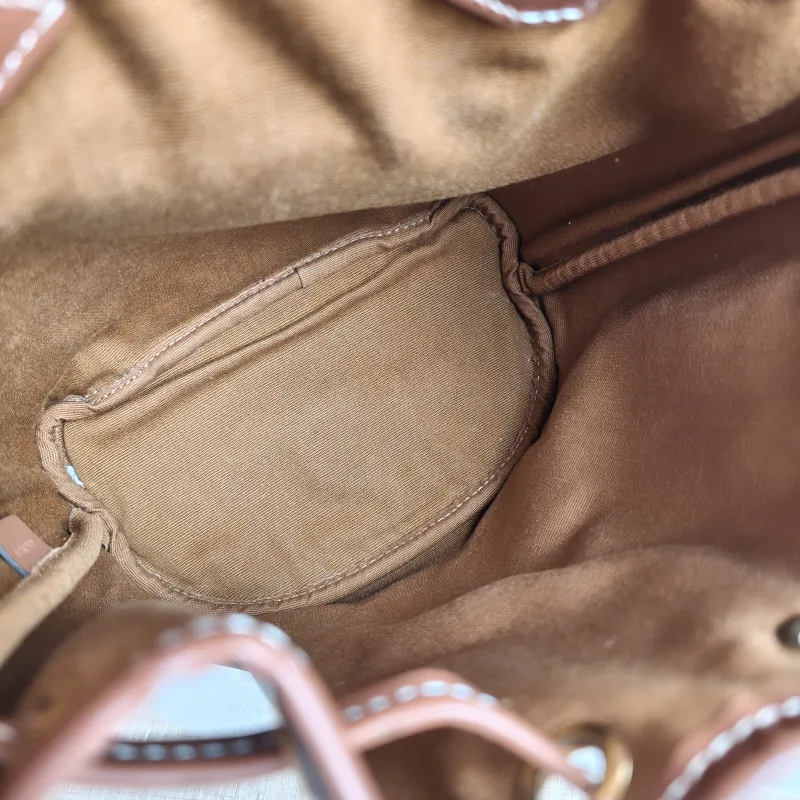 CELINE Backpack FOLCO Backpack Monogram PVC Mini 17 × 10 × 20 cm — detail view 2 of 10
