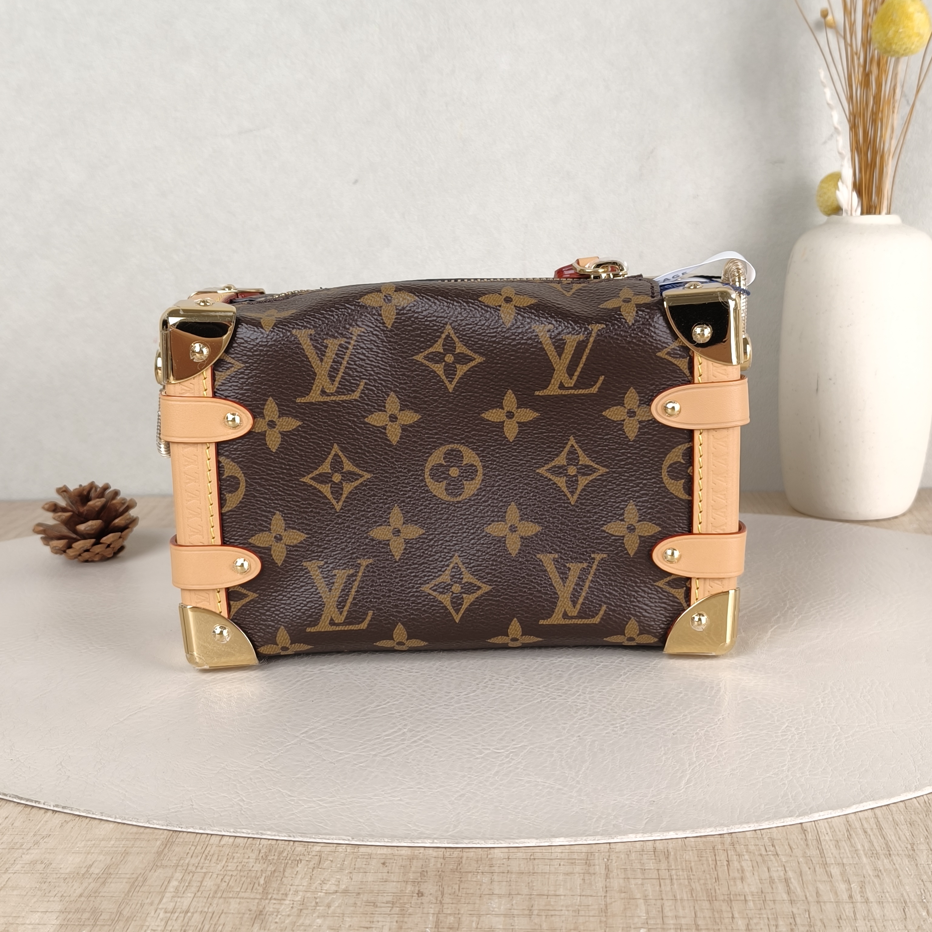 Louis Vuitton Crossbody Bag Side Trunk Box Monogram PVC Small18 × 8 × 12.5 cm — cover view 4 of 6