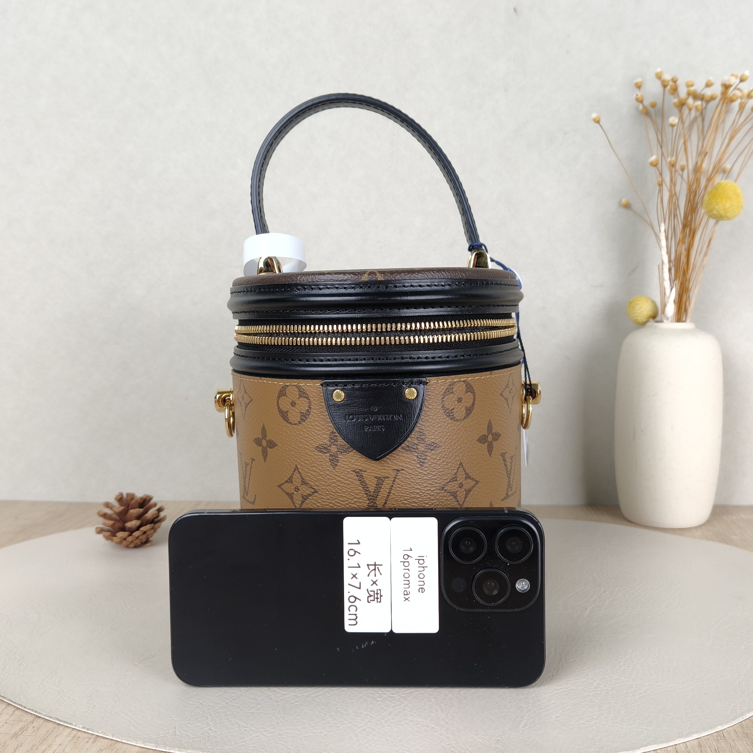 Louis Vuitton Crossbody Bag Cannes Monogram PVC Small15 × 15 × 17 cm — cover view 2 of 5