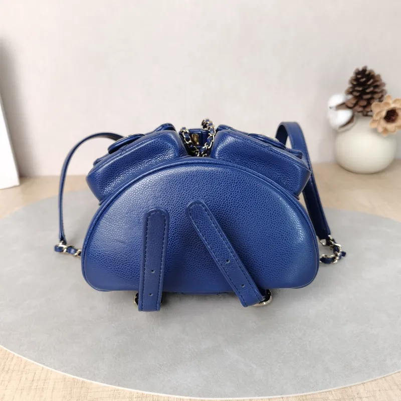 Chanel Backpack Duma Grained Calfskin Small16.5 × 10 × 17.5 cm — cover view 4 of 5