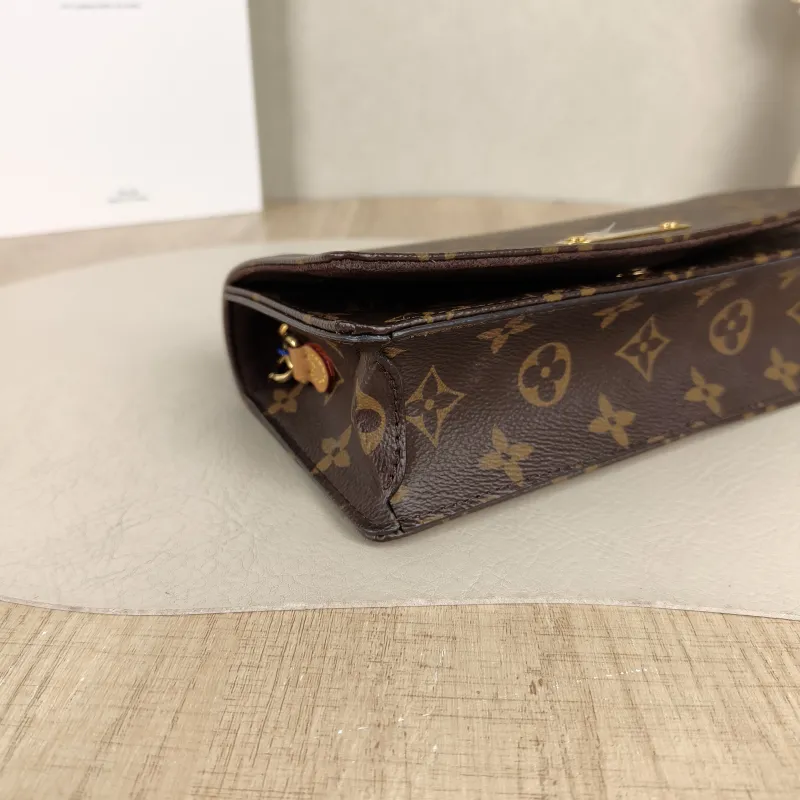 Louis Vuitton Crossbody Bag LILY Chain Bagwoc Monogram PVC21 × 3.5 × 10.5 cm — detail view 6 of 12