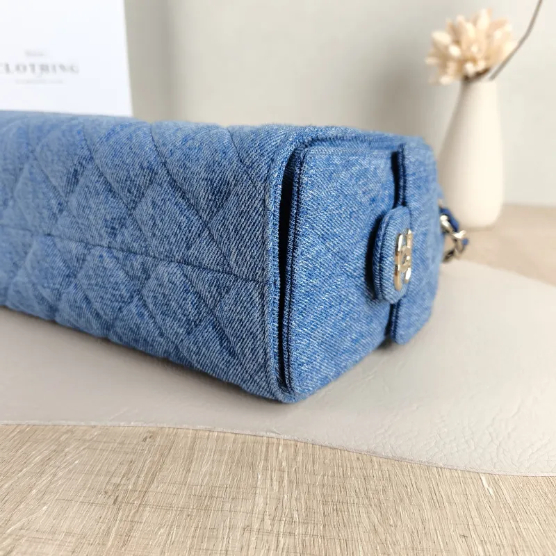 Chanel Crossbody Bag 25Bag Blue Mini 20 × 12.5 × 22 cm — detail view 12 of 12
