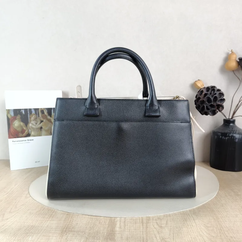 Chanel Shoulder Bag Neo Executive Tote Tote Bag Black Grained Calfskin 36 × 14 × 23 cm 24 — cover view 5 of 5