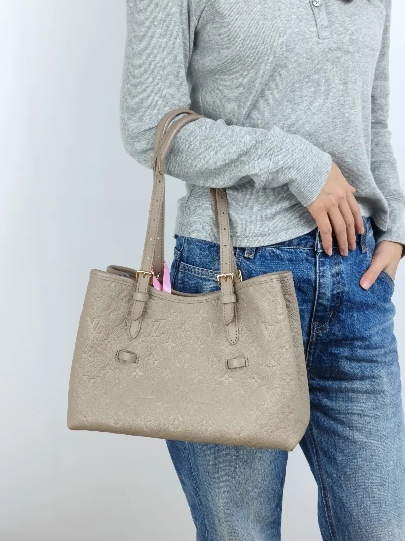 Louis Vuitton Shoulder Bag Babylone Tote Tote Bag Calfskin Small 31 × 13 × 21.5 cm — on-model view 2 of 3