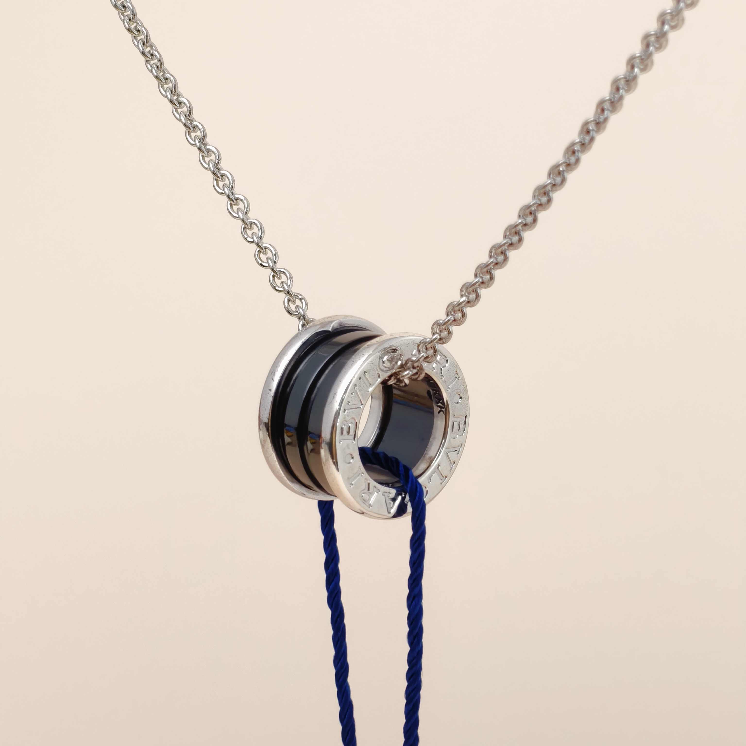 Bvlgari Necklace B.zero1 925 One Size1.5*38-45 โ cover view 2 of 9