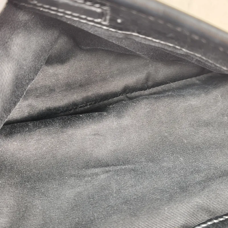 SAINT LAURENT Crossbody Bag Niki D Waxed Leather Calfskin Medium 28 × 8.5 × 20 cm — detail view 7 of 13