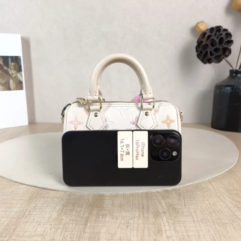 Louis Vuitton Crossbody Bag Speedy Nano Calfskin nano 16 × 7.5 × 10 cm — cover view 4 of 5