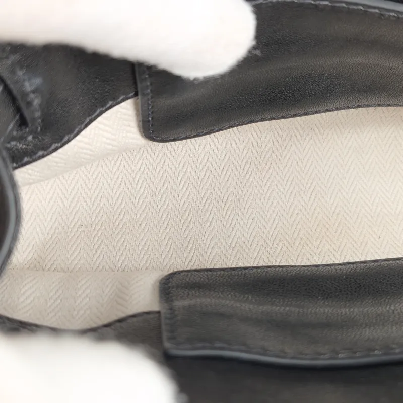 Miumiu Top Handle Bag Aventure Top Handle Bag Black Lambskinmini21 × 8 × 13.2 cm — detail view 11 of 11