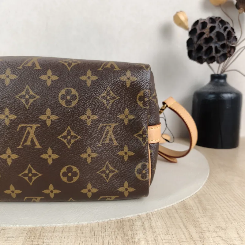 Louis Vuitton Crossbody Bag Speedy25Shoulder Strap Edition-Monogram PVC Medium25 × 15 × 19 cm — detail view 2 of 12