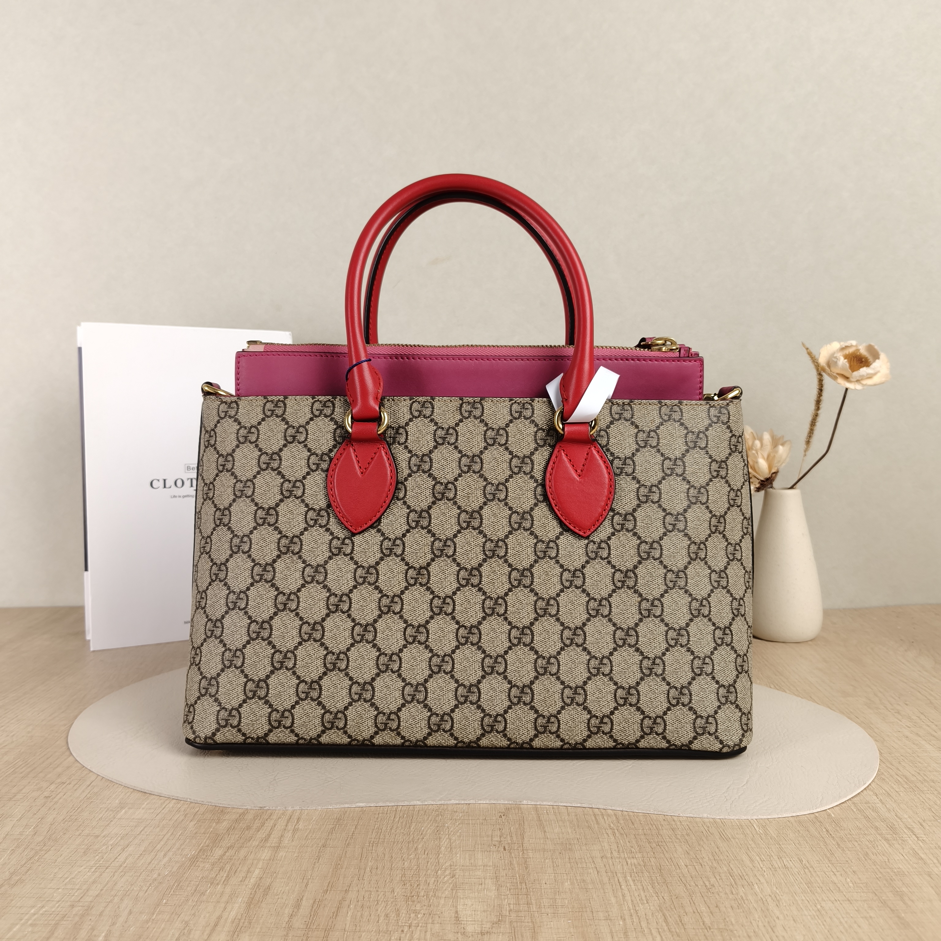 GUCCI Crossbody Bag Crossbody Bag Monogram PVC One Size33 × 12 × 24.5 cm — cover view 2 of 5