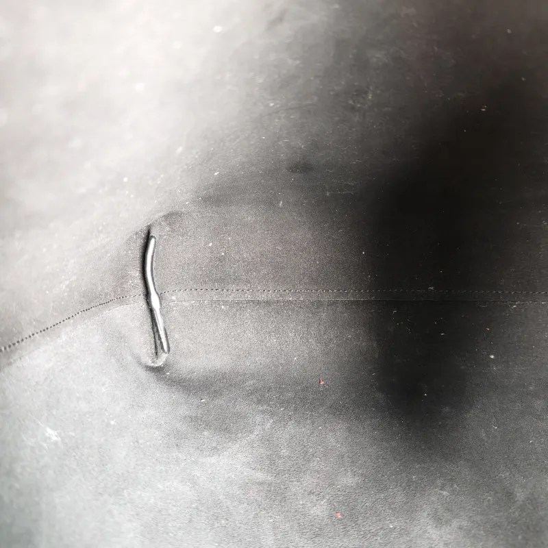SAINT LAURENT Top Handle Bag SHOPPING Shopping Tote Edition Black Calfskinmini25 × 8 × 28 cm — detail view 8 of 11
