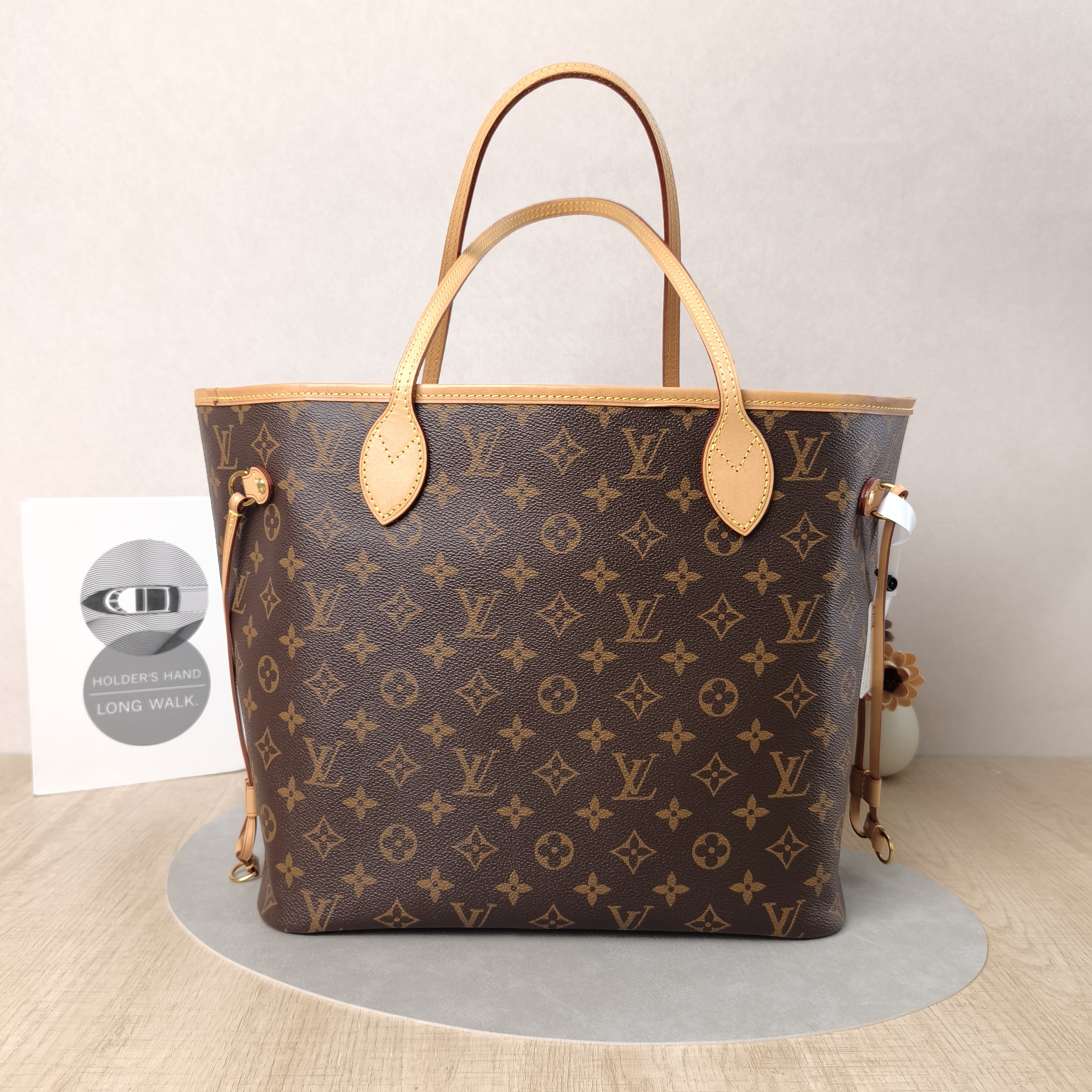 Louis Vuitton Shoulder Bag Neverfull Monogram PVC Medium31 × 14 × 28 cm — cover view 3 of 5
