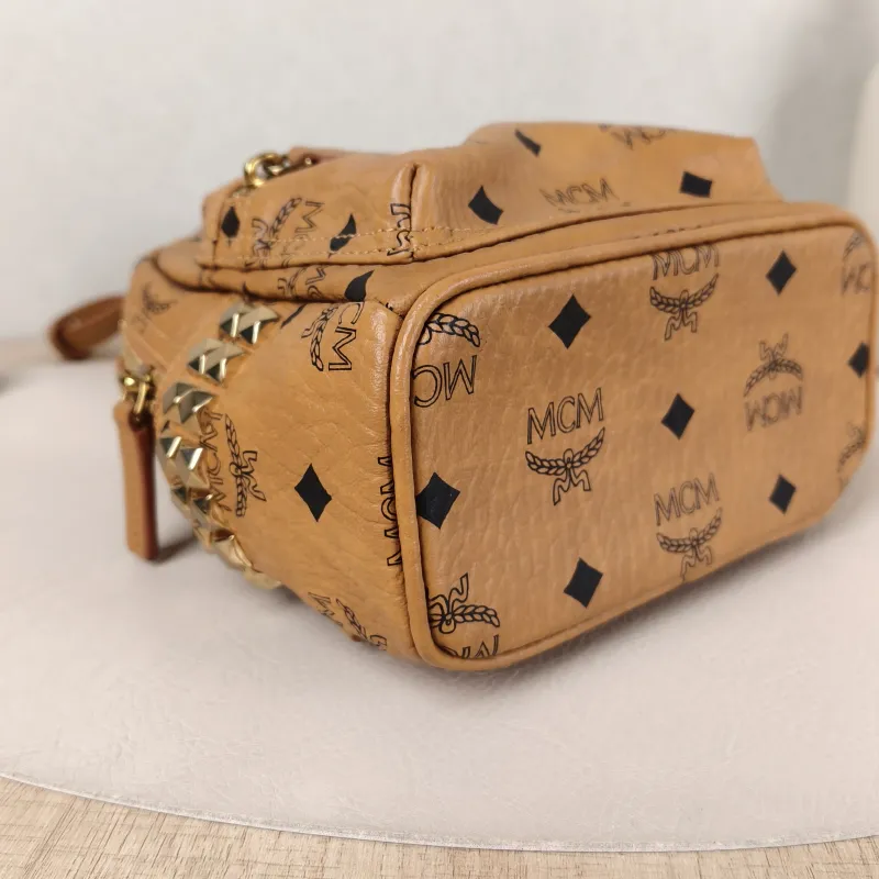 MCM Backpack Backpack PVC Mini 17 × 8 × 21 cm — detail view 5 of 10