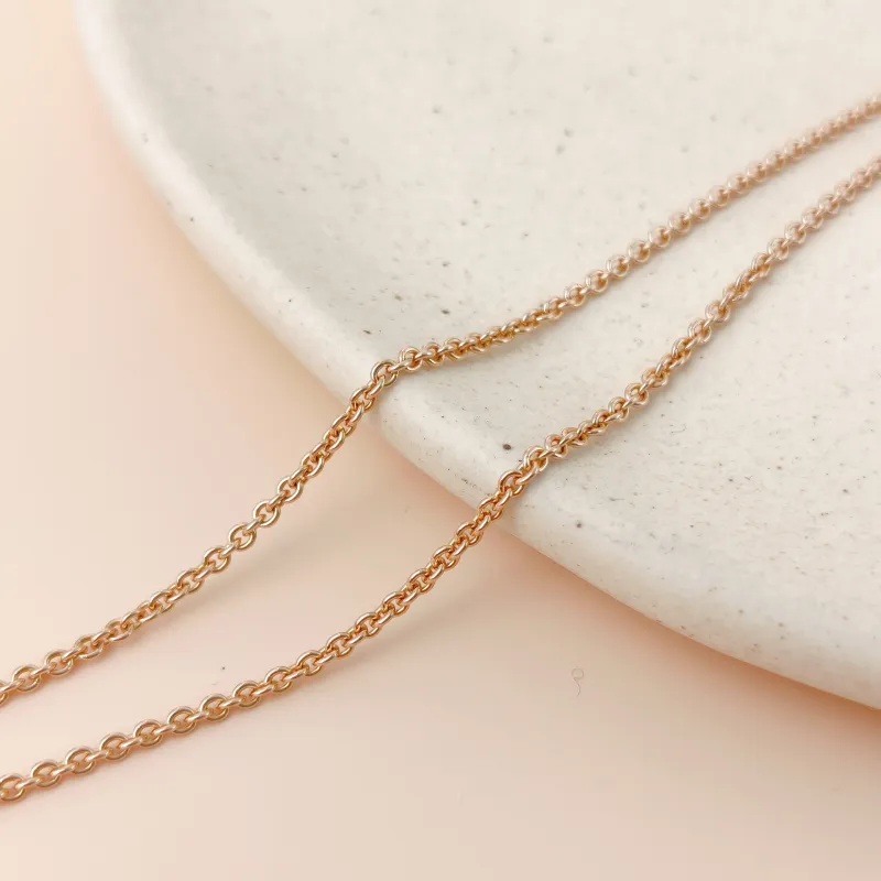 Bvlgari Necklace Collection Rose Gold Diamond18KR ose Gold One Size 46cm — cover view 4 of 10