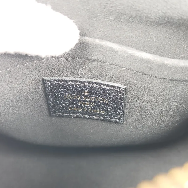 Louis Vuitton Crossbody Bag Speedy20Black Empreinte Embossed Calfskin Small20.5 × 12 × 13.5 cm — detail view 1 of 12