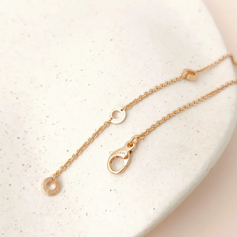 Bvlgari Necklace B.ZERO1Collection White White18KR ose Gold One Size1.5*38-45 — cover view 12 of 13