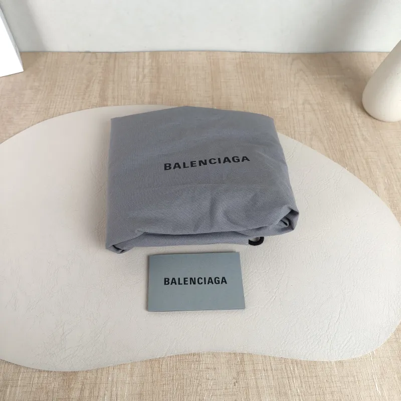 BALENCIAGA Crossbody Bag RODEO Black CC alfskin Medium 35 × 11 × 23.5 cm — detail view 12 of 14