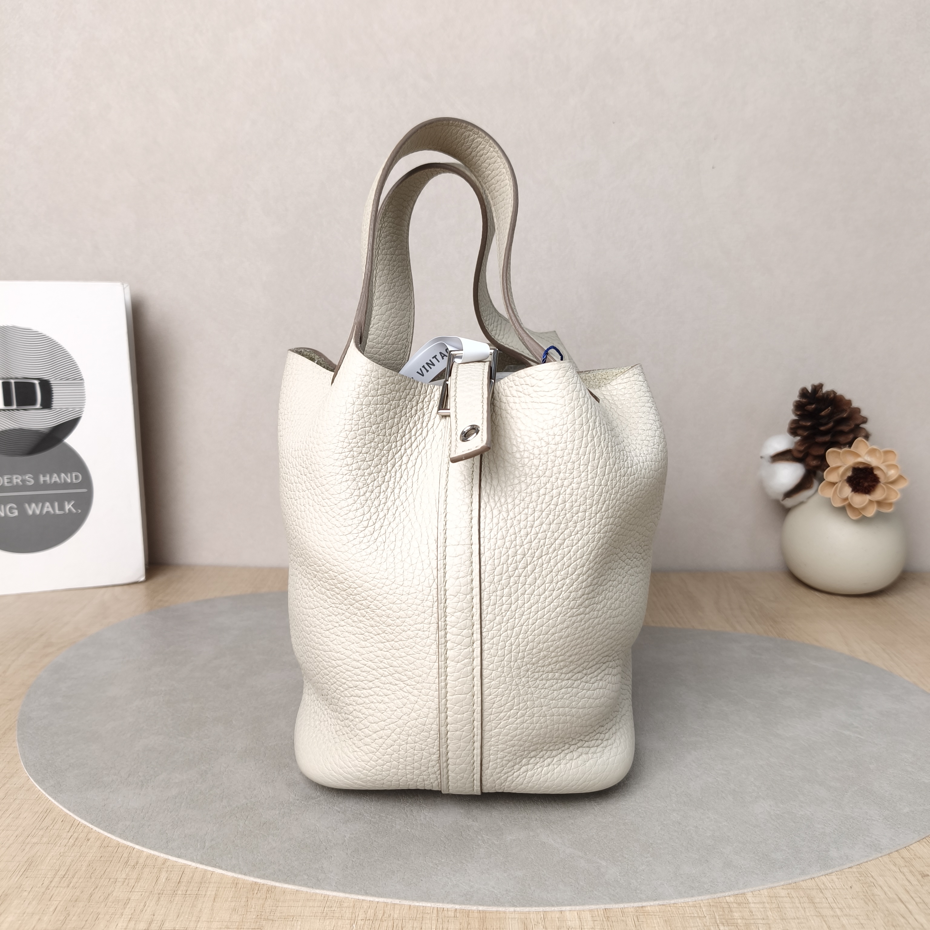 Hermès Bag Picotin Lock 18 18 Taurillon Clemence TC 18*13*18