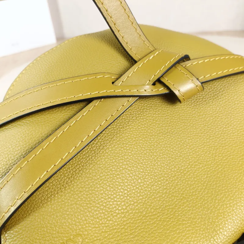 LOEWE Crossbody Bag Gate Calfskin Medium25 × 11.5 × 19 cm — detail view 10 of 13