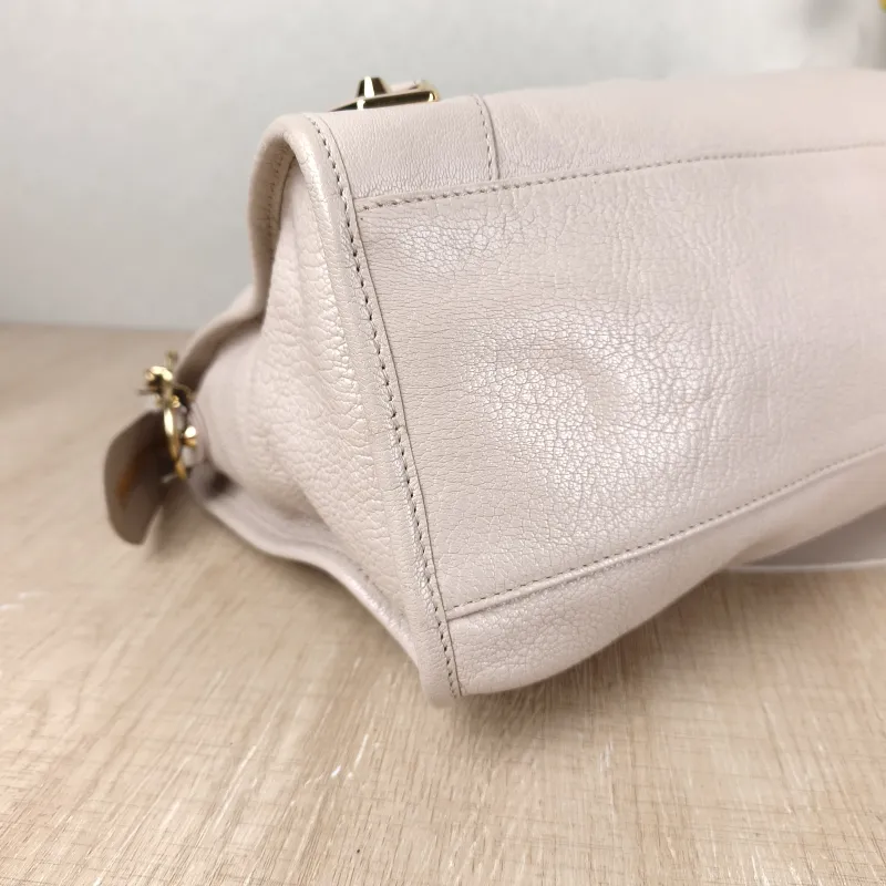 BALENCIAGA Shoulder Bag Classic City Grey Calfskin Medium 37 × 15 × 23.5 cm — detail view 6 of 11