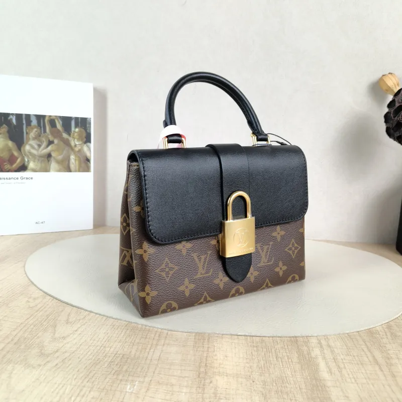 Louis Vuitton Crossbody Bag Locky BB Black PVC BB 20 × 7.5 × 16 cm — cover view 2 of 5