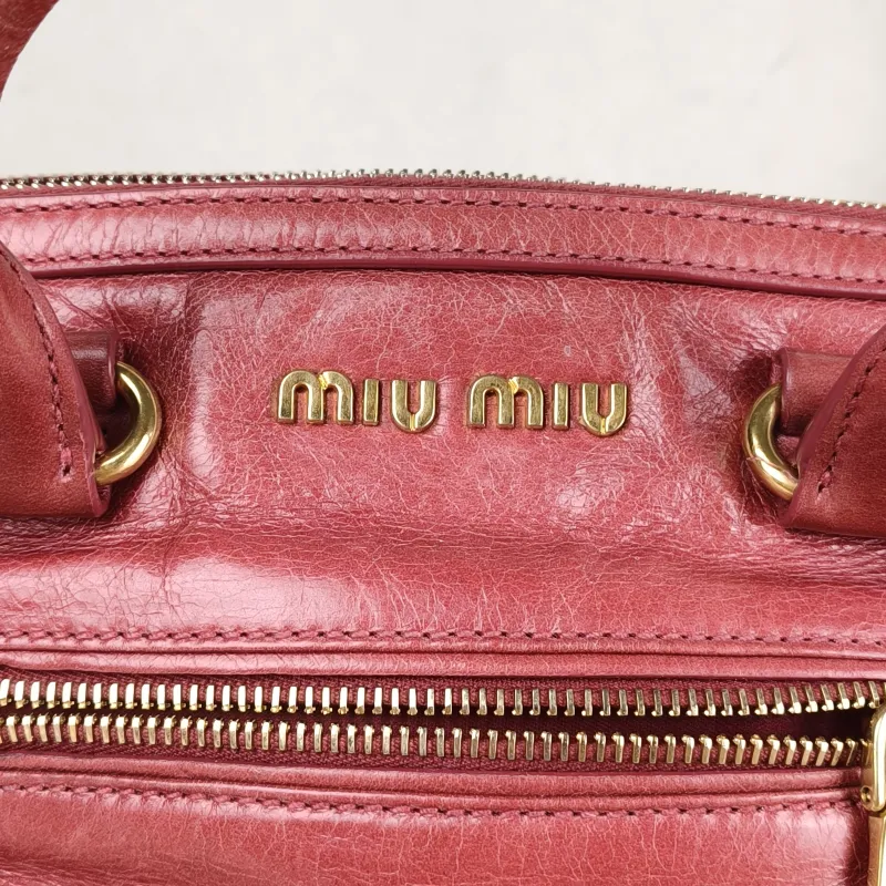 Miumiu Shoulder Bag Ribbon mini24 × 10.5 × 14 cm — detail view 13 of 13