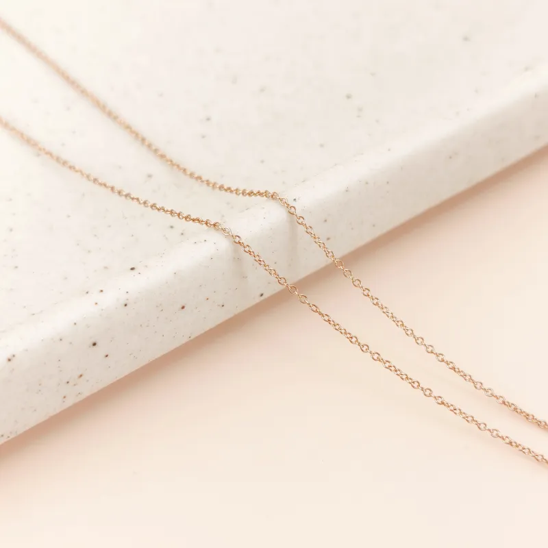 Tiffany&Co. Necklace Elsa Peretti Collection Open Heart Necklace Rose Gold 18KR ose Gold One Size41cm — cover view 5 of 9