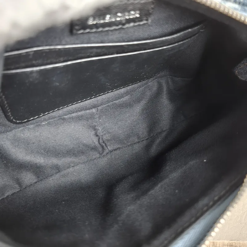 BALENCIAGA Shoulder Bag LE CAGOLE woc Blue Mini 21 × 4.5 × 13 cm — detail view 7 of 8