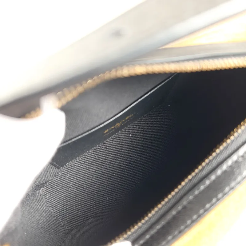 Chanel Crossbody Bag hobo Black Brown Suede Calfskin One Size 15.5 × 6 × 13 cm — detail view 5 of 11