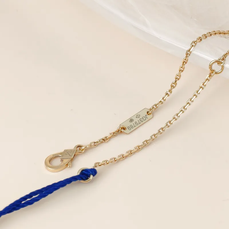 Van Cleef & Arpels Necklace Alhambra Alhambra Collection Necklace 18KY ellow Gold Vintage Small1.5 × 1.5 × 40 cm — cover view 10 of 10