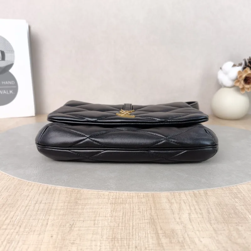 SAINT LAURENT Shoulder Bag LE 57 Shoulder Bag Black Lambskin One Size24 × 4 × 18 cm — cover view 5 of 5