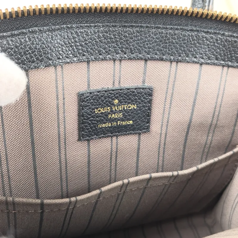 Louis Vuitton Crossbody Bag Pont Neuf Shoulder Bag Black Calfskinmini22.5 × 11 × 19 cm — detail view 9 of 11