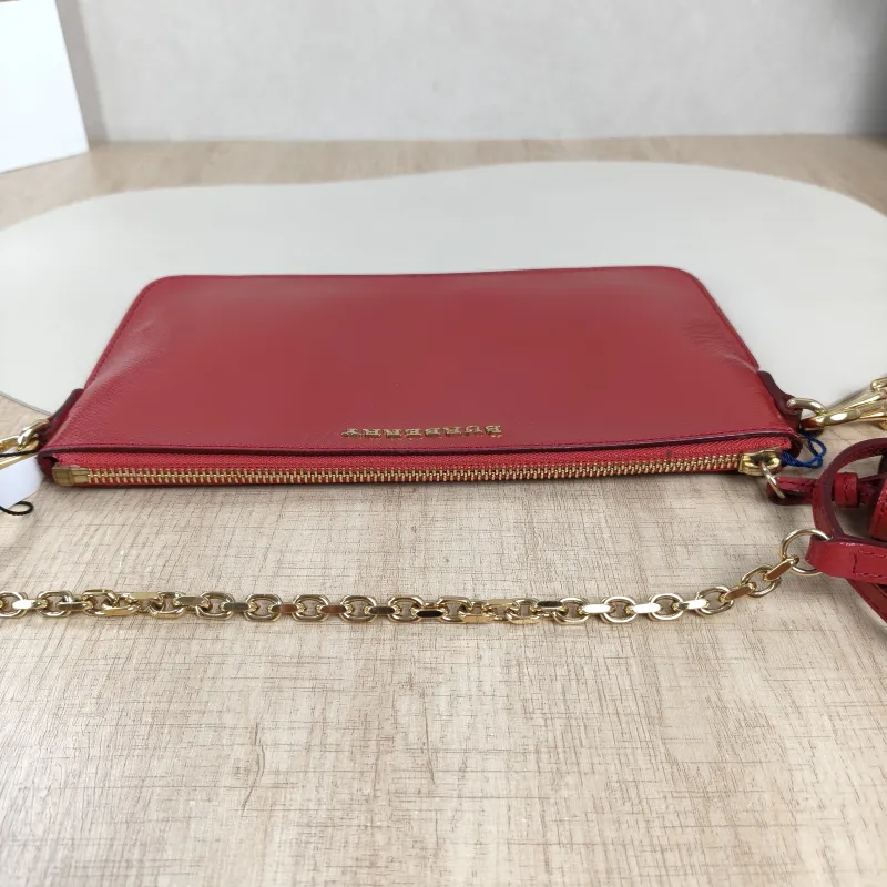 BURBERRY Crossbody Bag Crossbody Bag Red PVC One Size25*15 — detail view 2 of 12