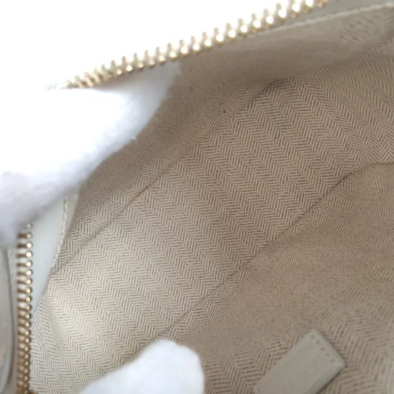 LOEWE Crossbody Bag Puzzle Beige Taupe Calfskin Mini 18 × 8 × 12.5 cm — detail view 1 of 10