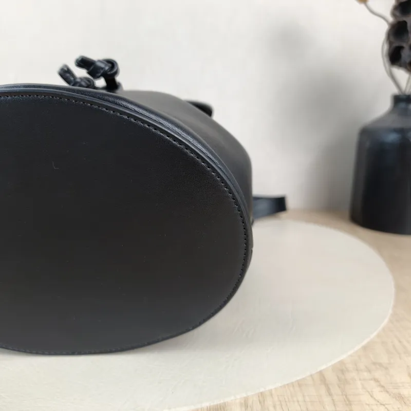 CELINE Backpack BONNIE Backpack Black Calfskin One Size18 × 13 × 25 cm — detail view 6 of 13